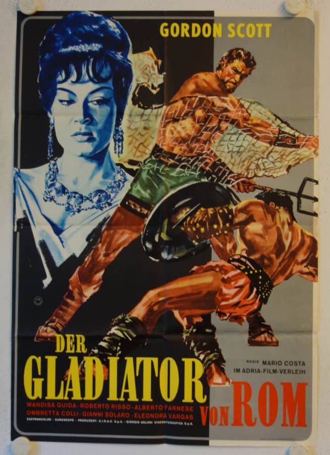 Gladiator of Rome original release german movie poster